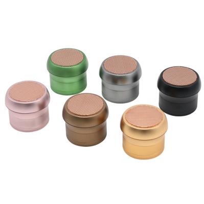 China Wholesale Durable Mushroom Design 4 Layer 63mm Herb Grinder Aluminum Alloy Tobacco Grinder for sale