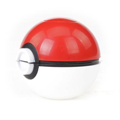 China VAMAV Grinding Herb Wholesale 55mm Tobacco 3 Parts Herb Grinder Pokemon Pokeball Spice Grinder Tobacco for sale