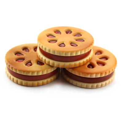 China VAMAV 55MM Easy Smoking Accessories 2 Parts Metal Herb Grinder Cookie Design Tobacco Spice Grinder for sale