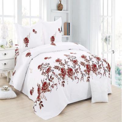 China Simple Hotel Use And Plain Dyed Pattern Hotel Linen Bedding Sets for sale