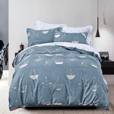 China Simple New Design Printed Quilting Turkish Bedspread for sale