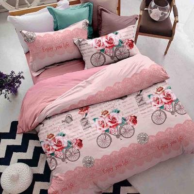 China Simple Microfiber Textile Cloth Material And Home Use Bed Sheets for sale