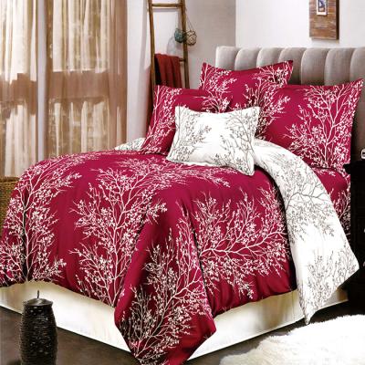 China Simple King Size Bedspread Wedding Fitted Sheet for sale