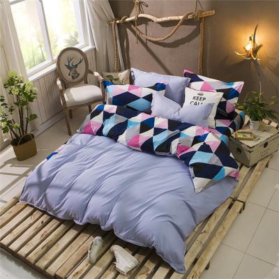 China Plain Fleece Fabric Material And Adult Age Grade Sheet Sets Bedspread for sale