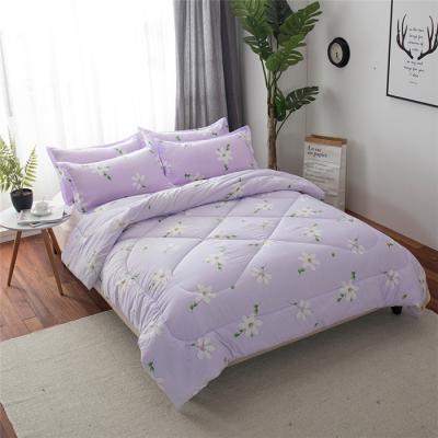 China China Home Factory Woven Jacquard Bedding Comforter Sets Luxury Comforter for sale