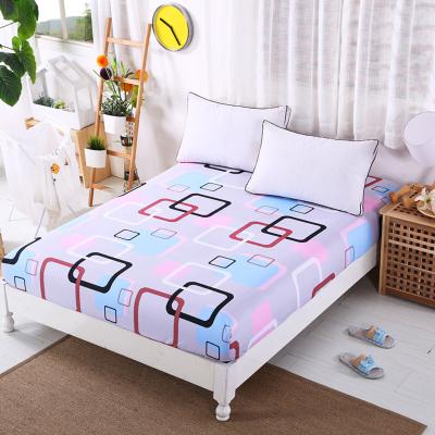 China Other Waterproof Brushed Microfiber Fitted Sheet For Bed for sale