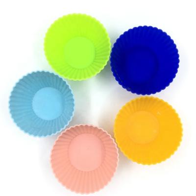 China Best Selling Viable DIY Cake Baking Heat Resistant Molds Harden Silicon Baking Molds for sale