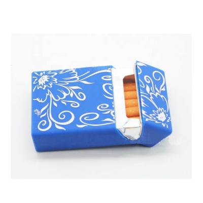 China Other New Design Silicone Rubber Cigarette Holder Colorful Rubber Cigarette Box for sale