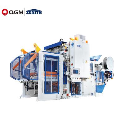 China Building Material Shops Full Automatic Zenith Multilayer 940 Champion Model Concrete Brick Paving Machine for sale