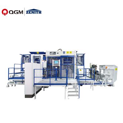 China Building Material Shops Fully Automatic Cement Block Machine For Sale for sale