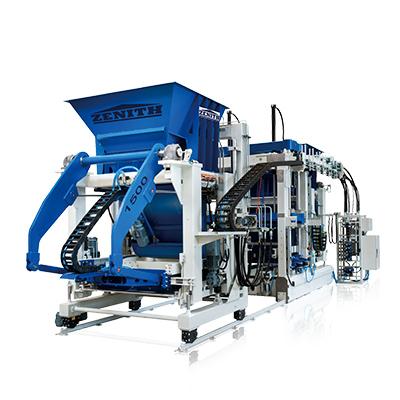 China Construction worksÂ   Germany Original High Production Zenith 1500 Concrete Block Making Machine for sale