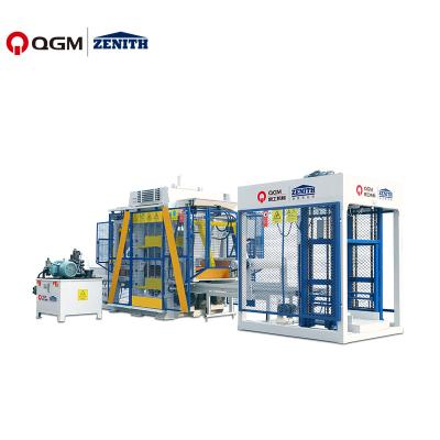 China QGM Large Cement CONCRETE Brick Making Machine For Sale for sale