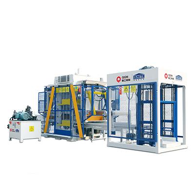 China Hot Selling Building Material Stores QT6 Paver Factory Hot Selling Full Automatic Block Machine/Machine/Road Block Production Machine for sale