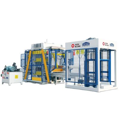 China Building Material Shops QT6 Interlocking Brick Machine For Sale,Brick Making Machine,Cement Brick Making Machine Suppliers for sale