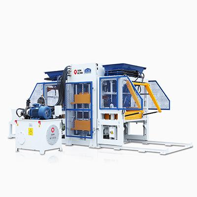 China Construction worksÂ   High Quality QT10 Vibration Paver Solid Hollow Concrete Block Making Machine Price in Haiti, South Africa, Uzibekstan, Romania for sale