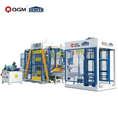 China Building Material Shops QGM Fully Automatic Hollow Brick Making Machine for sale