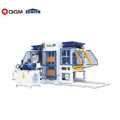 China Building Material Shops Best Selling High Quality Automatic Hollow Block Making Machine for sale