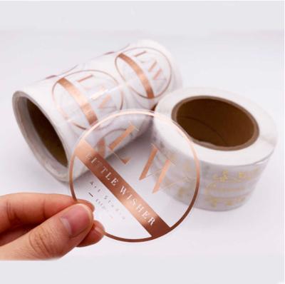 China Waterproof Custom Cosmetics Vinyl Waterproof Customization Self Adhesive Stickers Label for sale