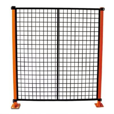 China Suitable for in-situ plastic soaked type aquaculture orchard isolation outdoor view net welded iron wire mesh frame railing fence for sale