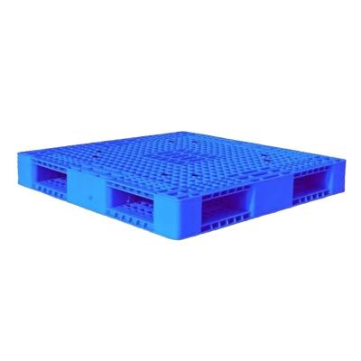 China Corrosion Protection Double Sided Logistics Plastic Turnover Pallet Forklift Storage Rack Plastic Pallet for sale