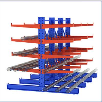 China Corrosion protection can be customized to save space telescopic metal telescopic, cantilever, shelf for sale