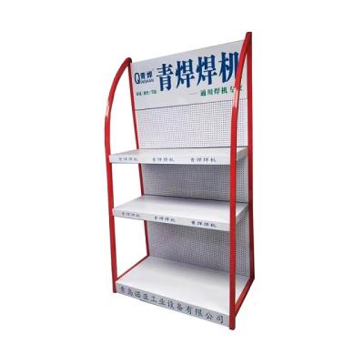 China Supermarket Multi Layer Snack Placement Display Rack Storage Rack Fruit Smoke Container Grocery Container Small Multilayer Customization wh for sale