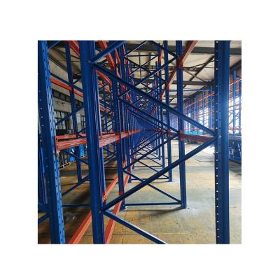 China Sophisticated Corrosion Protection Technology Rack Warehouse Storage Shelves Heavy Duty Rack Shelf for sale