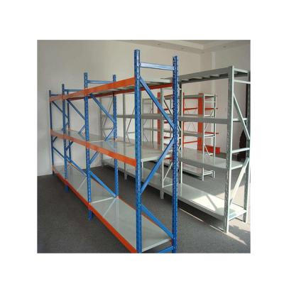 China Reliable Shelf Organizer Corrosion Protection Quality Industrial Storage Warehouse Retro Light Duty Shelf for sale