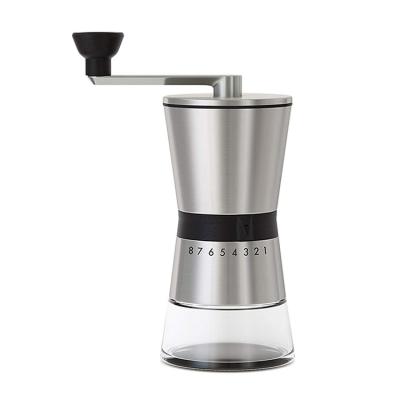 China Household Commercial Mini Coffee Grinders Manual Espresso Coffee Stainless Steel Hand Crank Coffee Grinder For Sale for sale