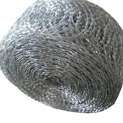 China Hot Dipped Galvanized Protection 2.5 Diameter Razor Barbed Wire Discount Price for sale