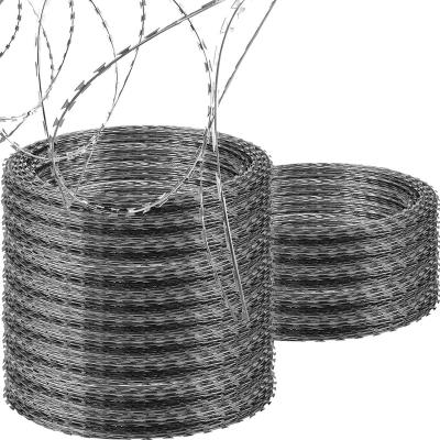 China 2021 Hot Sales BTO-22 Razor Barbed Wire 450-1250 Mm Coil Diameter for sale