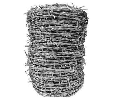 China Low Price Anti-Corrosion Resistant Barbed Wire For Door for sale