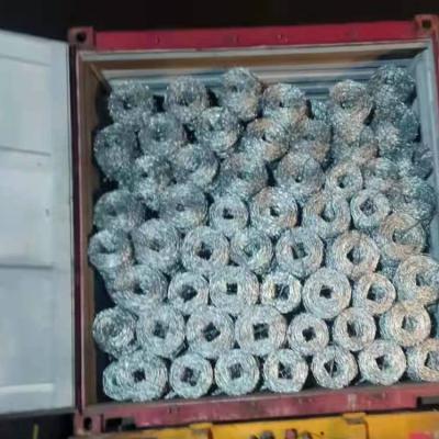 China Anti-Corrosion Suitable Prices General Twist Galvanized Iron Barbed Wire for sale