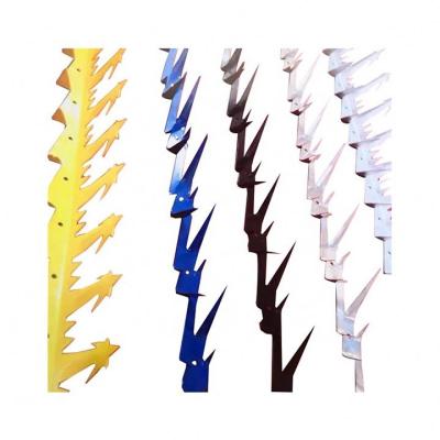 China Protection Performance Factory Supply Galvanized Steel Wall Spikes Used On Fence for sale