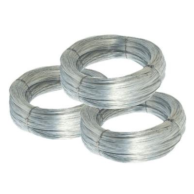 China Best Hot Selling Small Coil Binding Wire Or Tie Wire Products Hot Dipped Galvanized Iron Wire for sale