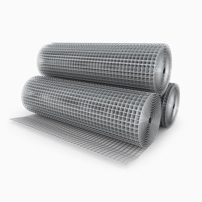 China Factory Direct Supply Corrosion Resistance Galvanized Welded Iron Wire Mesh 1/2