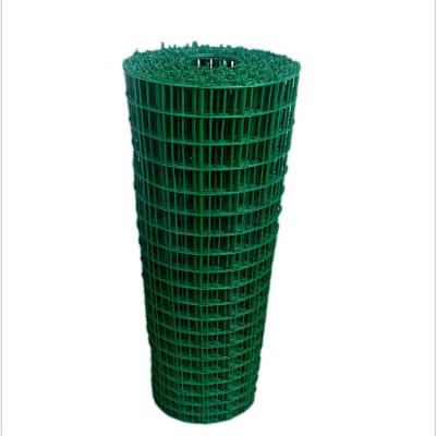 China Corrosion Resistance Factory Price Green PVC Coated Welded Wire Mesh For Garden Fence for sale