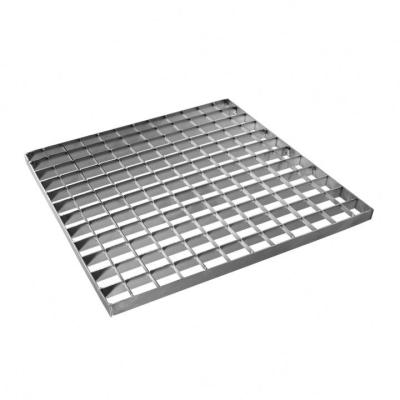 China 2021 Industrial Hot Selling Driveway Grates Square Hole Steel Apron Drain Grate for sale