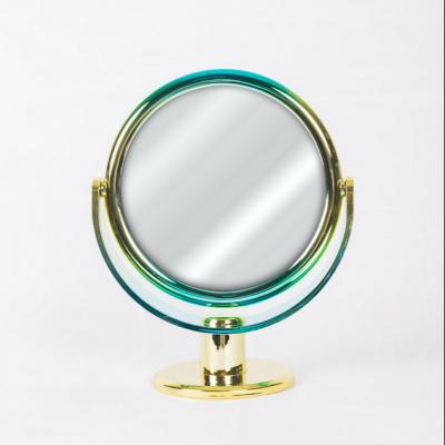 China Quality Occasional Price Guaranteed Suitable Double Sided Large Round Mirror For Vanities for sale