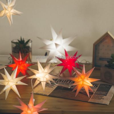 China Modern Luxury Christmas Decorative Angles LED Fifteen Star Light for sale