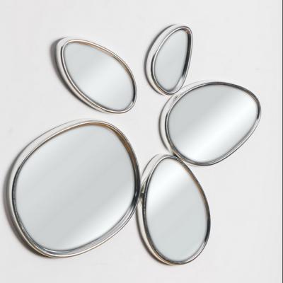 China 2021 New Technology Industrial Professional Manufacturing Silver Plated Cobblestone Mirror Glass for sale