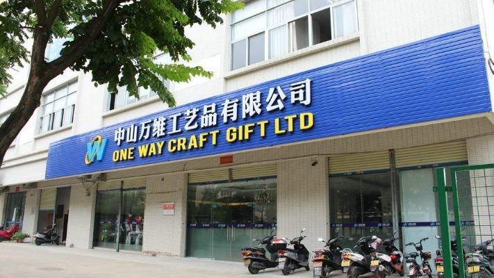 Verified China supplier - Zhongshan Oneway Craft Gift Co., Ltd.