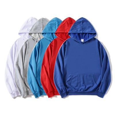 China Factory wholesale unisex Anti-wrinkle oversized hoodies and custom sweatshirt sweater brand print logo plus size men/woman hoodies for sale