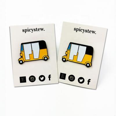 China China Manufacturer Wholesale Cartoon Metal Enamel Pin Badge Custom Lapel Pins, Soft Enamel Pin for sale