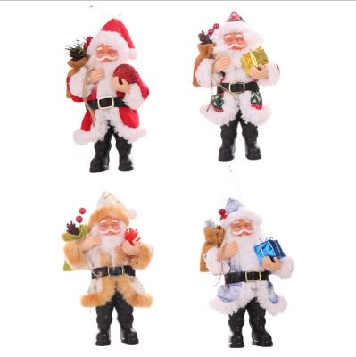 China Wholesale Cute Christmas Tree Ornaments Santa Claus Christmas Party Home Creativity Christmas Decorations Sublimation Christamas Home Decor for sale