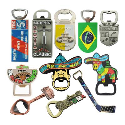 China Wholesale Cheap Metal Beer Bar Bottle Opener Custom Pull Down Bottle Opener Card Keychain Sublimation Bottle Opener Key Chain for sale