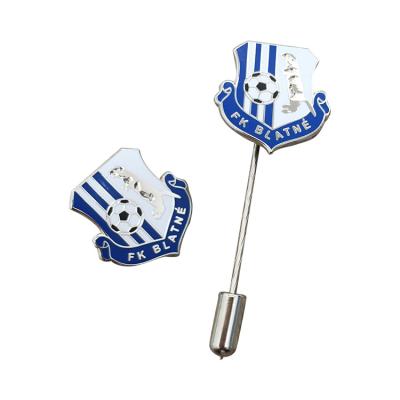 China China manufacture supply custom club sport theme logo enamel pin pin for sale