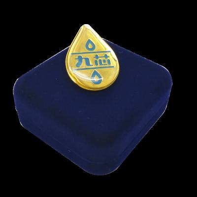 China Pin pins zinc alloy one way custom made logo, pin pins logo personalis for sale