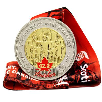 China China Manufacturer Antique Gold Custom Race Finisher Sports Medal for sale