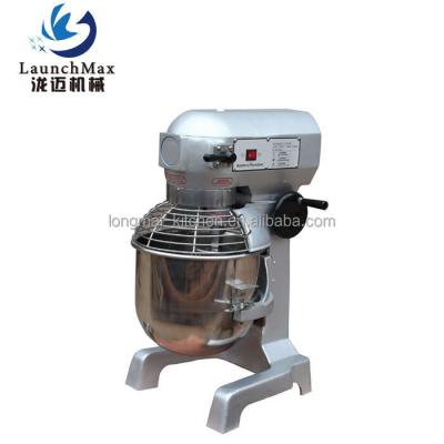 China 2021 Factory 2021 High Speed ​​Bread Egg Cake Food Snacks 3 Attachments 20L Planetary Mixer for sale